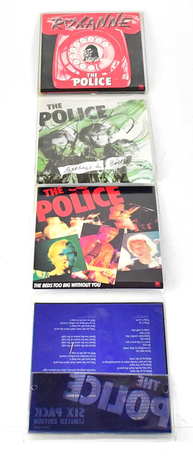 Lot 187 - THE POLICE; limited edition six-pack...