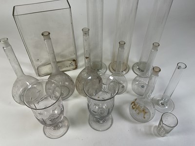 Lot 77 - A quantity of laboratory equipment comprising...