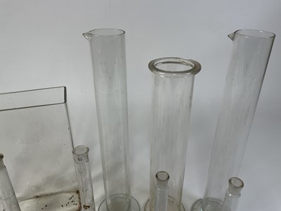 Lot 77 - A quantity of laboratory equipment comprising...