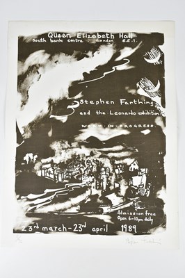 Lot 150 - STEPHEN FARTHING (born 1950); limited edition...