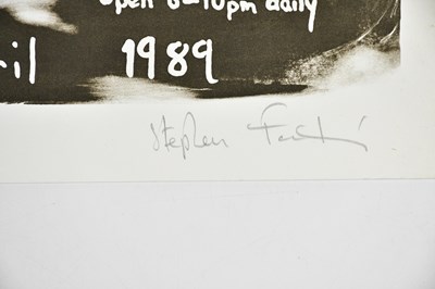 Lot 150 - STEPHEN FARTHING (born 1950); limited edition...