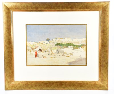 Lot 1614 - JOSEPH KIRKPATRICK (1872-1936); watercolour,...