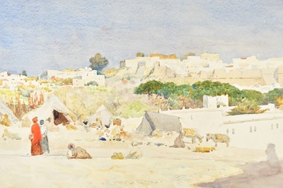 Lot 1614 - JOSEPH KIRKPATRICK (1872-1936); watercolour,...