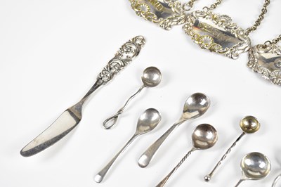 Lot 2321 - HUKIN & HEATH; a trio of Victorian hallmarked...