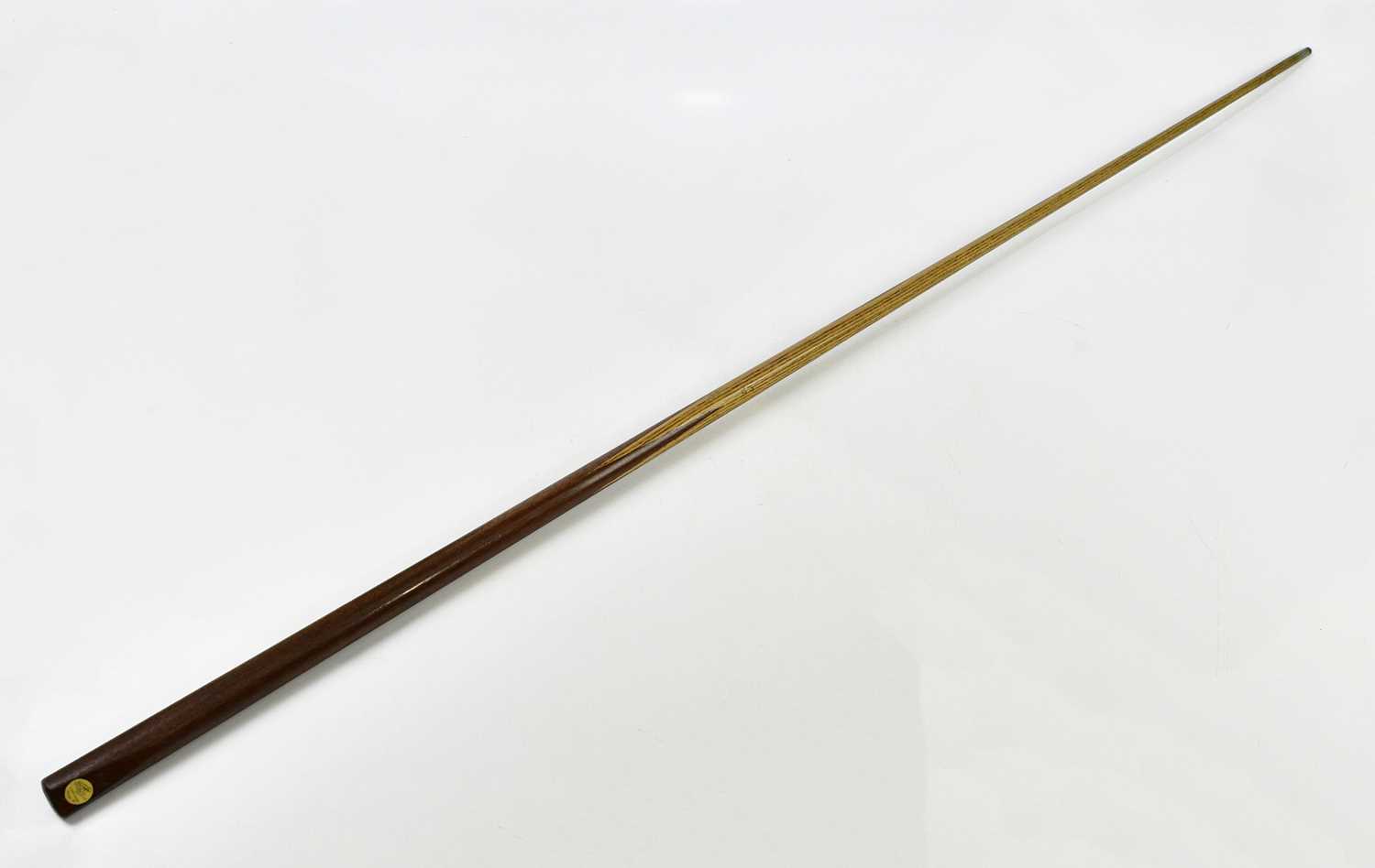 Lot 1459 - BURROUGHES & WATTS LTD; a snooker cue.