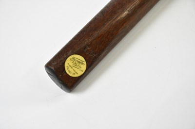 Lot 1459 - BURROUGHES & WATTS LTD; a snooker cue.