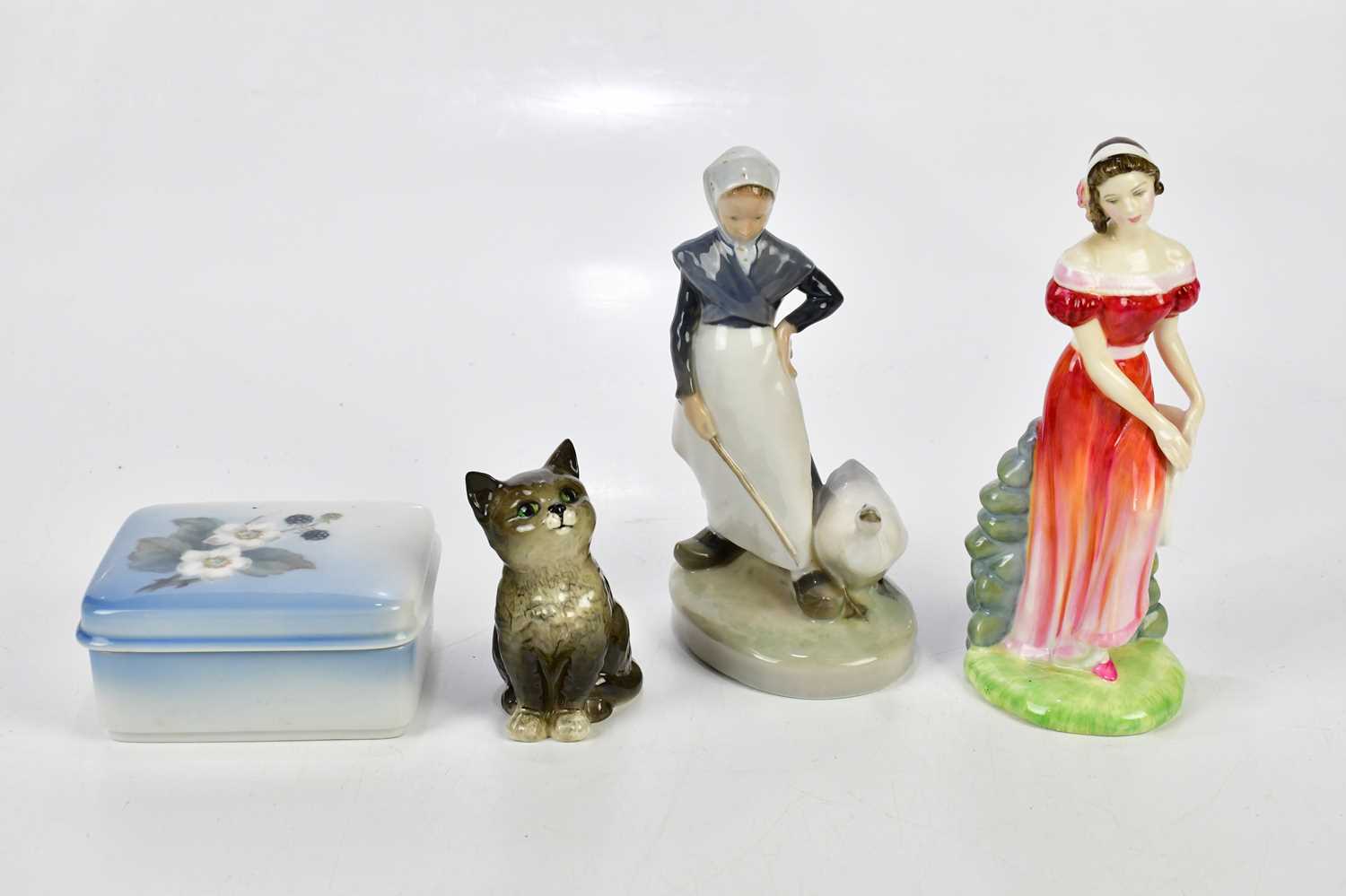 Lot 2720 - ROYAL COPENHAGEN; a figure of a Dutch girl...