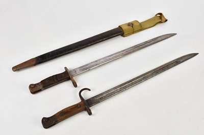 Lot 2558 - A Remington P14 bayonet, dated May 1917, with...