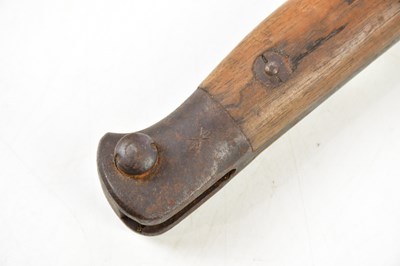 Lot 2558 - A Remington P14 bayonet, dated May 1917, with...