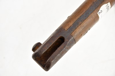 Lot 2558 - A Remington P14 bayonet, dated May 1917, with...
