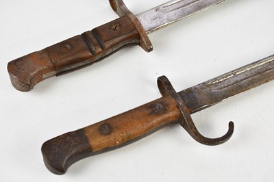 Lot 2558 - A Remington P14 bayonet, dated May 1917, with...