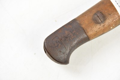 Lot 2558 - A Remington P14 bayonet, dated May 1917, with...