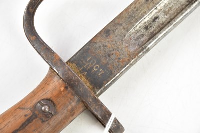 Lot 2558 - A Remington P14 bayonet, dated May 1917, with...