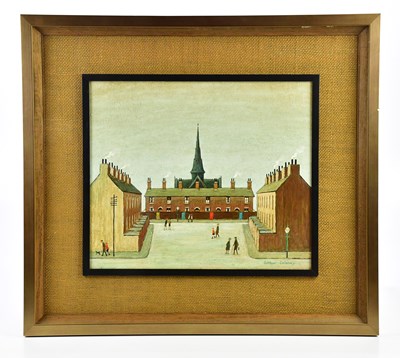 Lot 238 - ARTHUR DELANEY (1927-1987); oil on board,...