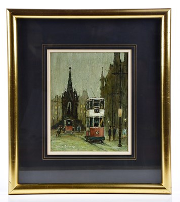 Lot 242 - ARTHUR DELANEY (1927-1987); oil on board, 'The...