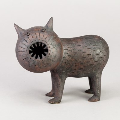 Lot 119 - CHIU-I WU (born 1968); a stoneware sculpture...