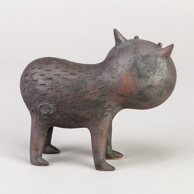 Lot 119 - CHIU-I WU (born 1968); a stoneware sculpture...