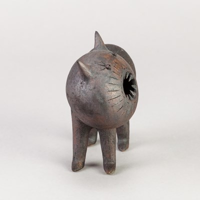 Lot 119 - CHIU-I WU (born 1968); a stoneware sculpture...