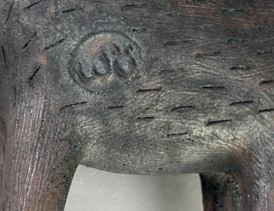 Lot 119 - CHIU-I WU (born 1968); a stoneware sculpture...