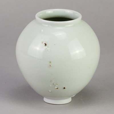 Lot 5 - ADAM BUICK (born 1978); a miniature porcelain...