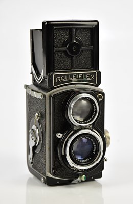 Lot 412 - ROLLEIFLEX; a Rolleiflex Baby "Sport" TLR...