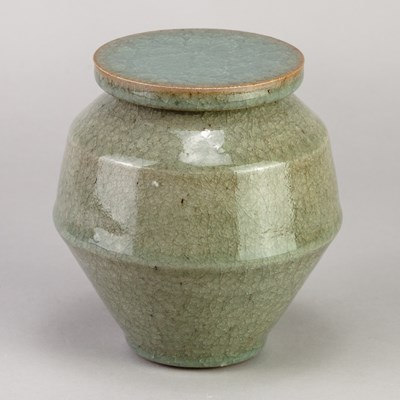 Lot 227 - FLORIAN GADSBY (born 1992); a stoneware...