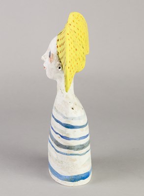 Lot 689 - SALLY MACDONELL (born 1971); an earthenware...