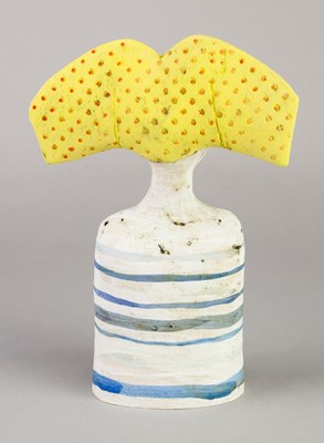 Lot 689 - SALLY MACDONELL (born 1971); an earthenware...