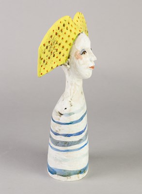 Lot 689 - SALLY MACDONELL (born 1971); an earthenware...