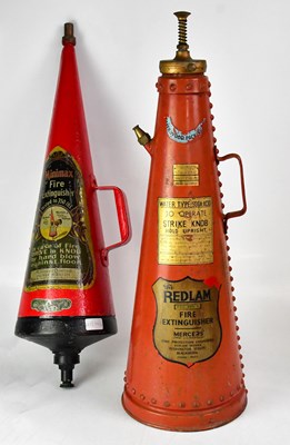Lot 100 - A vintage Minimax fire extinguisher and a...