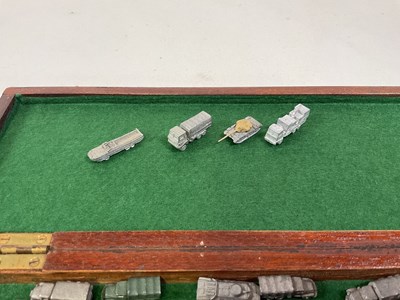 Lot 24 - MILITARY PLANNING PLOTTERS; a set of miniature...