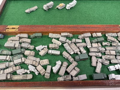 Lot 24 - MILITARY PLANNING PLOTTERS; a set of miniature...