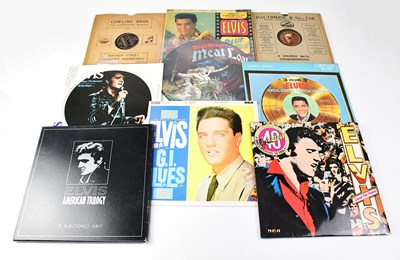 Lot 298 - A good quantity of vinyl LPs and singles to...