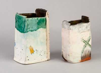 Lot 168 - CRAIG UNDERHILL (born 1968); two rectangular...