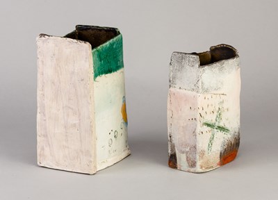 Lot 168 - CRAIG UNDERHILL (born 1968); two rectangular...