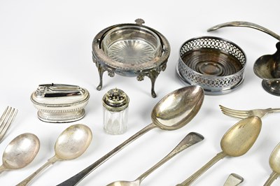 Lot 2024 - A collection of electroplated items including...