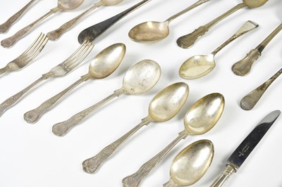 Lot 2024 - A collection of electroplated items including...