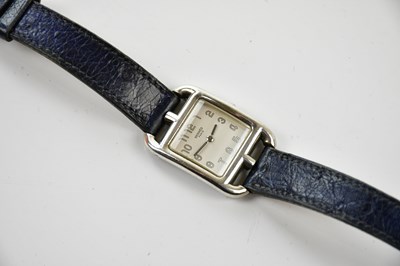 Lot 801 - HERMÈS; a stainless steel Cape Cod Nantucket...