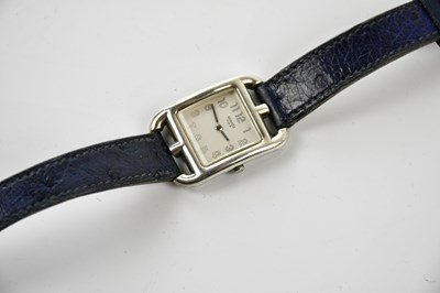 Lot 801 - HERMÈS; a stainless steel Cape Cod Nantucket...