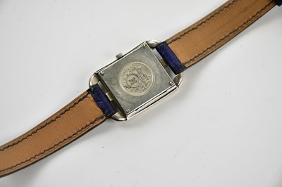 Lot 801 - HERMÈS; a stainless steel Cape Cod Nantucket...