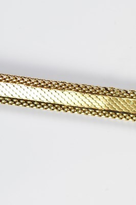 Lot 616 - ACCURIST; a lady's vintage 9ct yellow gold...