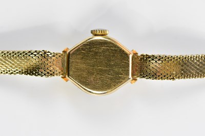 Lot 616 - ACCURIST; a lady's vintage 9ct yellow gold...