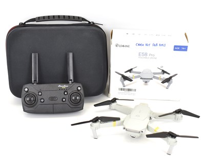 Lot 590 - An Emotion drone in carry case with controller,...