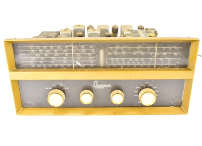 Lot 513 - CHAPMAN; an S6 BS valve radio receiver circa...