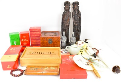 Lot 417 - Various modern Oriental items, mostly Chinese,...