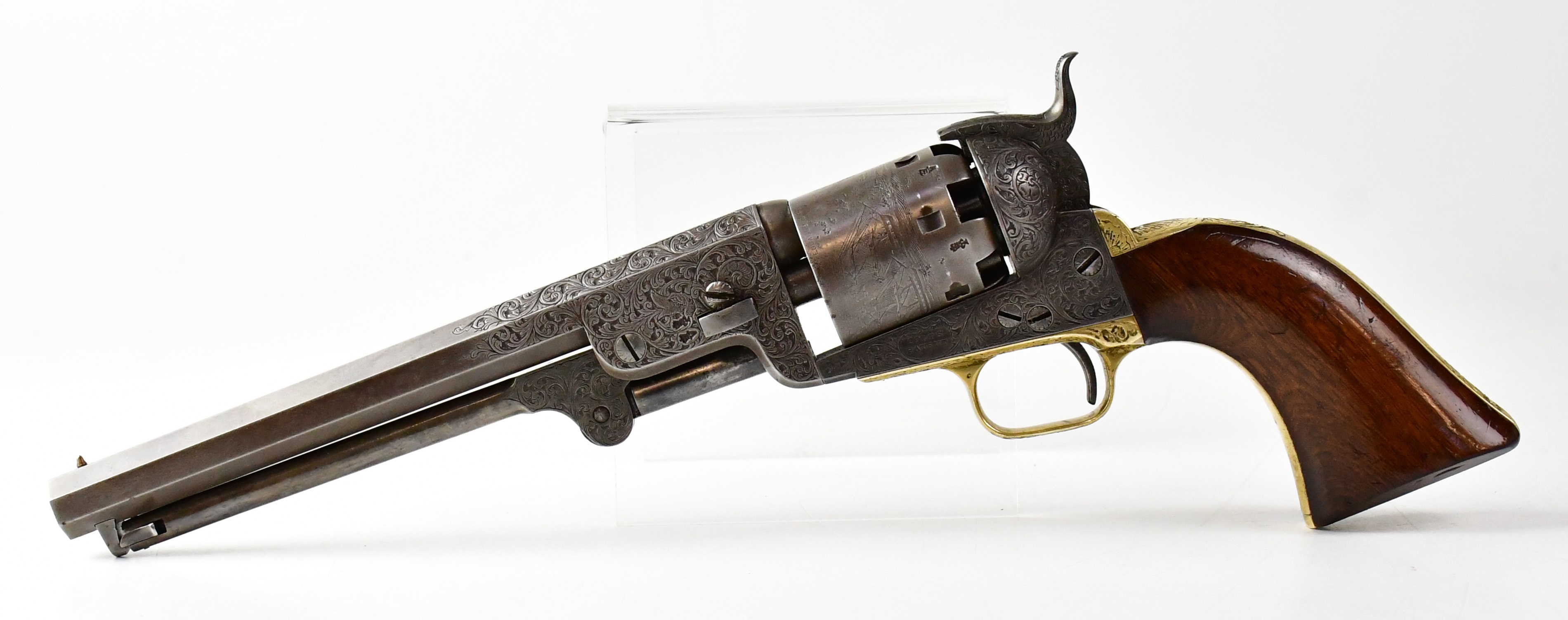 Lot 451 - COLT; a London made 1851 Navy pattern .36