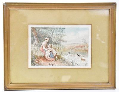 Lot 475 - ATTRIBUTED TO MYLES BIRKET FOSTER (1825-1899);...