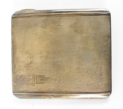 Lot 622 - JOSEPH GLOSTER LTD; a George VI hallmarked...