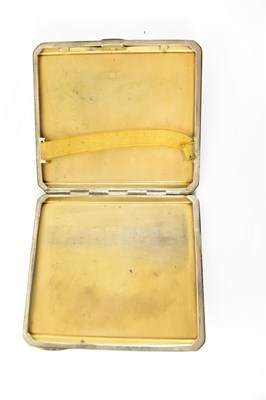 Lot 622 - JOSEPH GLOSTER LTD; a George VI hallmarked...