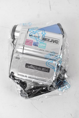 Lot 388 - A JVC MX7000 camcorder and a cased vintage...
